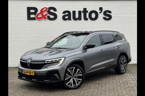 Renault Espace E-Tech Full Hybrid 200 Iconic Adaptive cruise Climate Matrix LED 360 camera Pano Apple / Android Harman Kardon