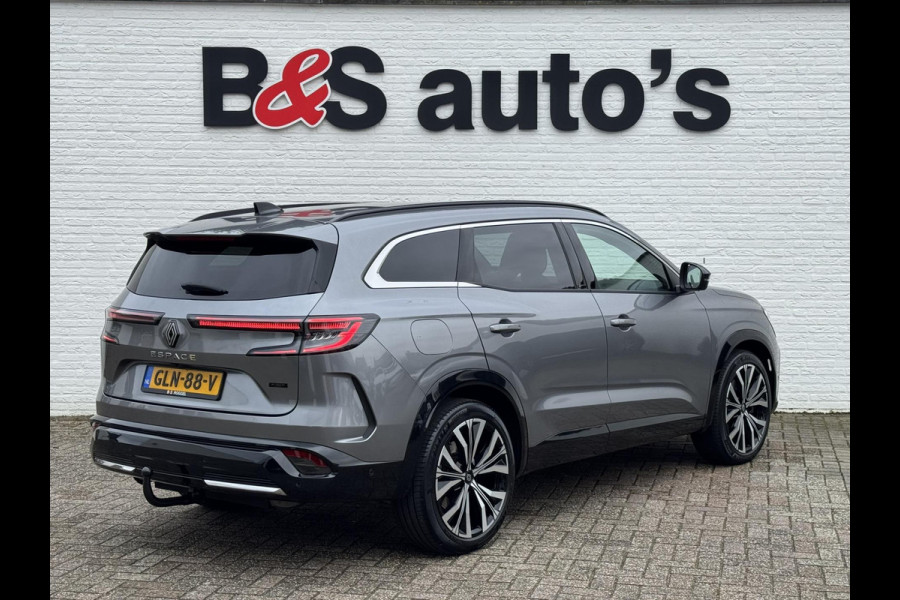 Renault Espace E-Tech Full Hybrid 200 Iconic Adaptive cruise Climate Matrix LED 360 camera Pano Apple / Android Harman Kardon