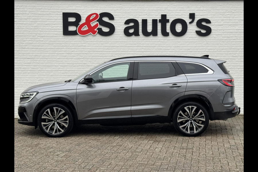 Renault Espace E-Tech Full Hybrid 200 Iconic Adaptive cruise Climate Matrix LED 360 camera Pano Apple / Android Harman Kardon