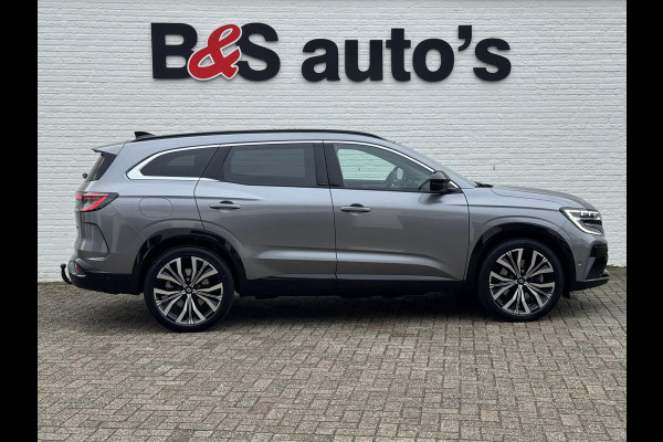 Renault Espace E-Tech Full Hybrid 200 Iconic Adaptive cruise Climate Matrix LED 360 camera Pano Apple / Android Harman Kardon