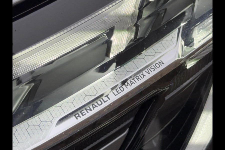 Renault Espace E-Tech Full Hybrid 200 Iconic Adaptive cruise Climate Matrix LED 360 camera Pano Apple / Android Harman Kardon