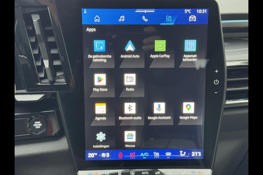 Renault Espace E-Tech Full Hybrid 200 Iconic Adaptive cruise Climate Matrix LED 360 camera Pano Apple / Android Harman Kardon