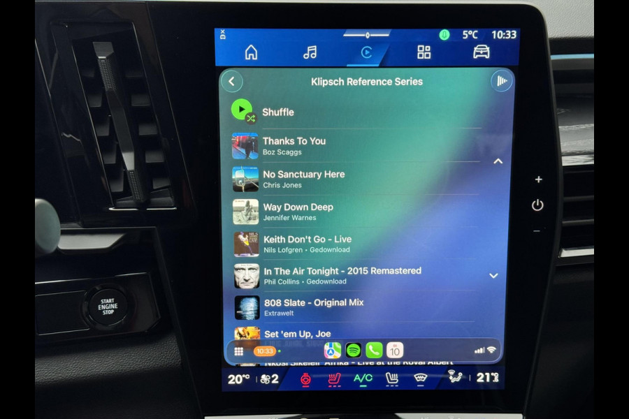 Renault Espace E-Tech Full Hybrid 200 Iconic Adaptive cruise Climate Matrix LED 360 camera Pano Apple / Android Harman Kardon