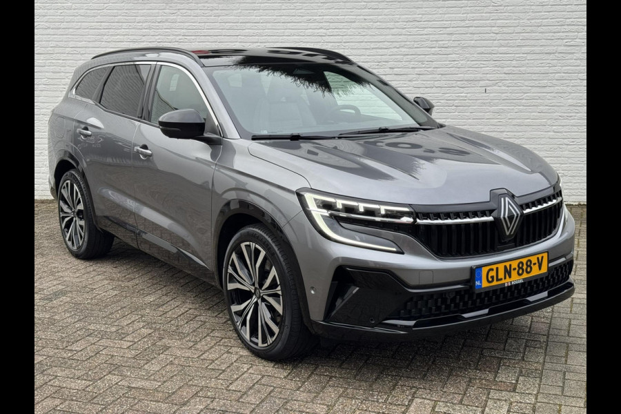 Renault Espace E-Tech Full Hybrid 200 Iconic Adaptive cruise Climate Matrix LED 360 camera Pano Apple / Android Harman Kardon