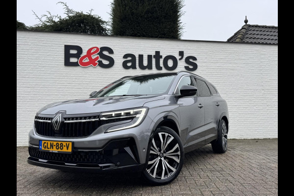 Renault Espace E-Tech Full Hybrid 200 Iconic Adaptive cruise Climate Matrix LED 360 camera Pano Apple / Android Harman Kardon