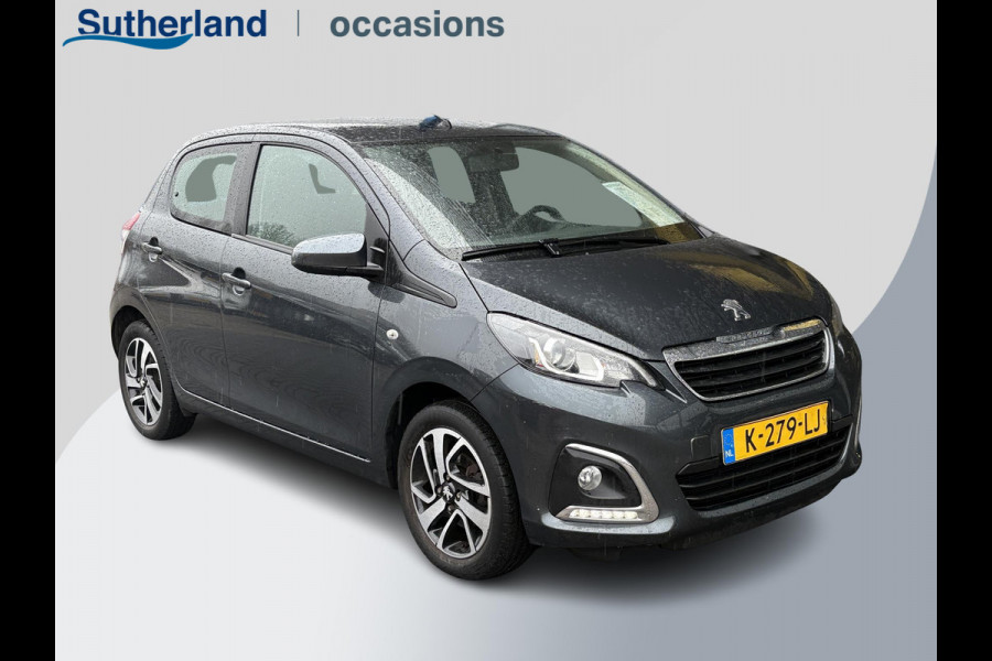 Peugeot 108 1.0 e-VTi Allure | 33500 KM! | Achteruitrijcamera | Carplay | Cruise Control | Climate Control |