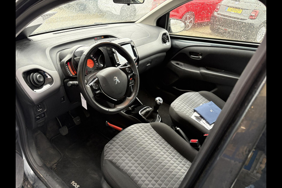 Peugeot 108 1.0 e-VTi Allure | 33500 KM! | Achteruitrijcamera | Carplay | Cruise Control | Climate Control |