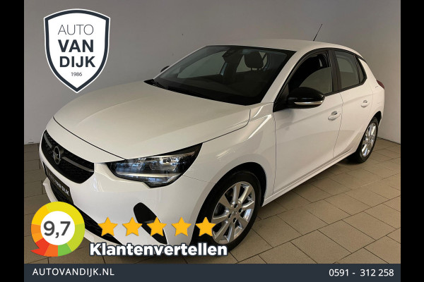 Opel Corsa 1.2 Edition AIRCO NAVI VIA APP CRUISE APPLE CARPLAY BLUETOOTH ELEK RAMEN CENT VERG LM VELGEN NIEUWSTAAT