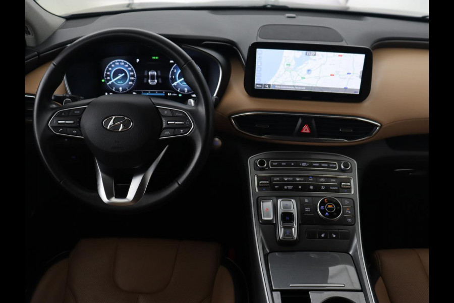 Hyundai Santa Fe 1.6 T-GDI PHEV Comfort Smart Sky | Panoramadak | Leder | Trekhaak | Adaptive cruise | Camera | Krell Audio | Carplay | Navigatie | Plug In