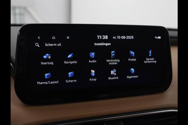 Hyundai Santa Fe 1.6 T-GDI PHEV Comfort Smart Sky | Panoramadak | Leder | Trekhaak | Adaptive cruise | Camera | Krell Audio | Carplay | Navigatie | Plug In