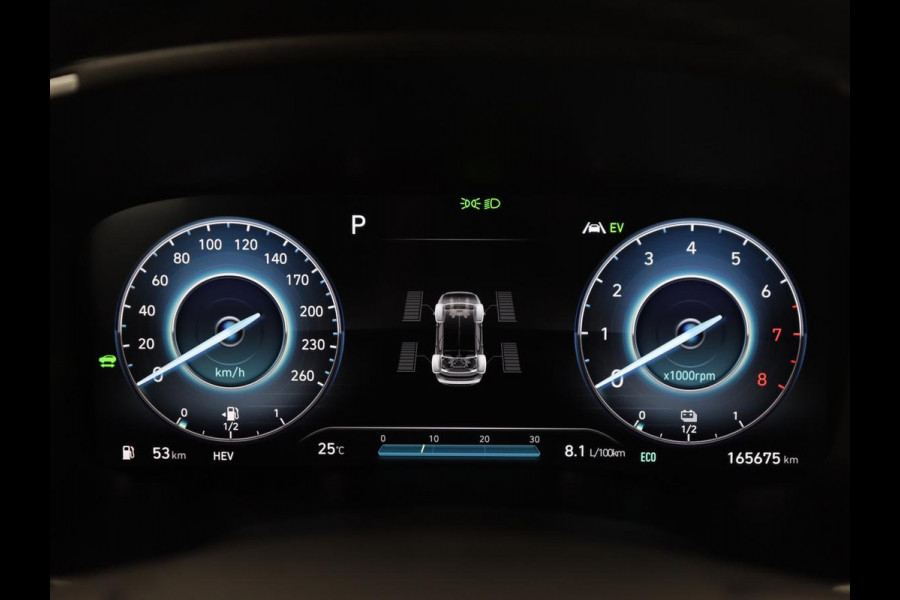 Hyundai Santa Fe 1.6 T-GDI PHEV Comfort Smart Sky | Panoramadak | Leder | Trekhaak | Adaptive cruise | Camera | Krell Audio | Carplay | Navigatie | Plug In