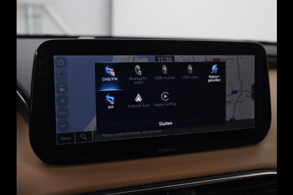 Hyundai Santa Fe 1.6 T-GDI PHEV Comfort Smart Sky | Panoramadak | Leder | Trekhaak | Adaptive cruise | Camera | Krell Audio | Carplay | Navigatie | Plug In