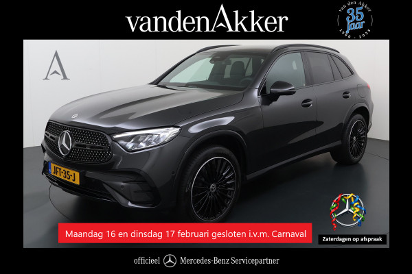 Mercedes-Benz GLC 300e AMG // Trekhaak // Burmester // 360 Camera // Memory // 20 inch // Carplay