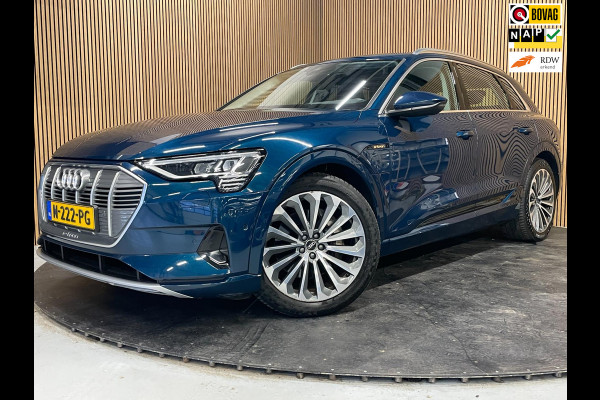 Audi e-tron 55 Quattro Advanced Edition Plus 95 kWh|GROTE ACCU|VOLLEDER|AFN.TREKHAAK|ACC|APPLE CARPLAY|CAMERA|STOELVERW|NAP|ORG NL
