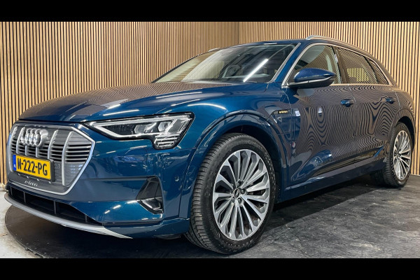 Audi e-tron 55 Quattro Advanced Edition Plus 95 kWh|GROTE ACCU|VOLLEDER|AFN.TREKHAAK|ACC|APPLE CARPLAY|CAMERA|STOELVERW|NAP|ORG NL