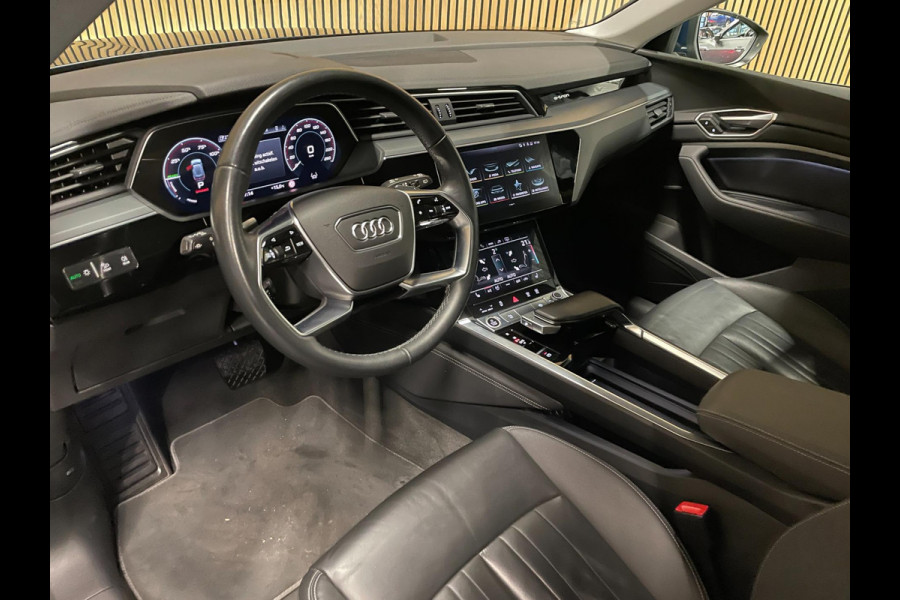 Audi e-tron 55 Quattro Advanced Edition Plus 95 kWh|GROTE ACCU|VOLLEDER|AFN.TREKHAAK|ACC|APPLE CARPLAY|CAMERA|STOELVERW|NAP|ORG NL