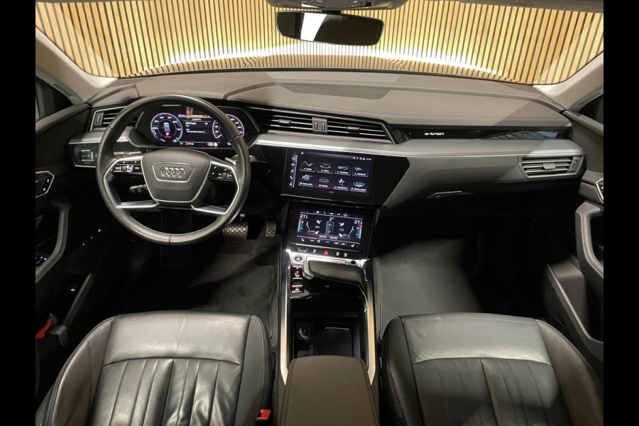 Audi e-tron 55 Quattro Advanced Edition Plus 95 kWh|GROTE ACCU|VOLLEDER|AFN.TREKHAAK|ACC|APPLE CARPLAY|CAMERA|STOELVERW|NAP|ORG NL