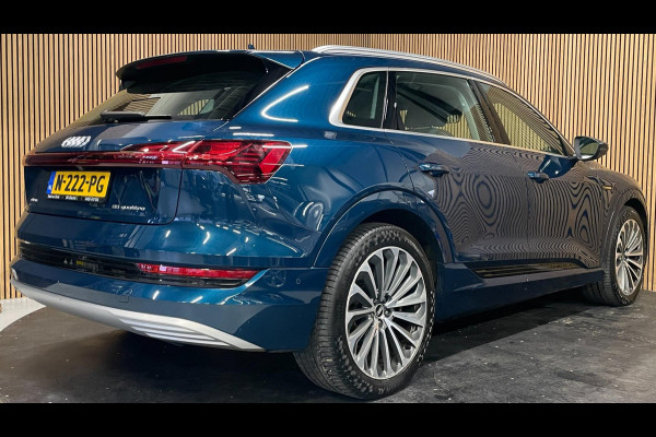 Audi e-tron 55 Quattro Advanced Edition Plus 95 kWh|GROTE ACCU|VOLLEDER|AFN.TREKHAAK|ACC|APPLE CARPLAY|CAMERA|STOELVERW|NAP|ORG NL