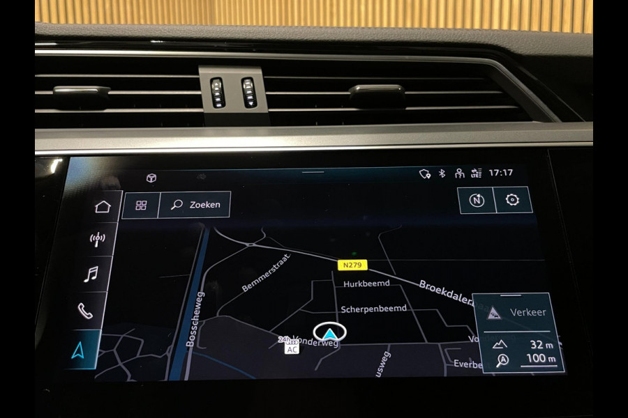 Audi e-tron 55 Quattro Advanced Edition Plus 95 kWh|GROTE ACCU|VOLLEDER|AFN.TREKHAAK|ACC|APPLE CARPLAY|CAMERA|STOELVERW|NAP|ORG NL