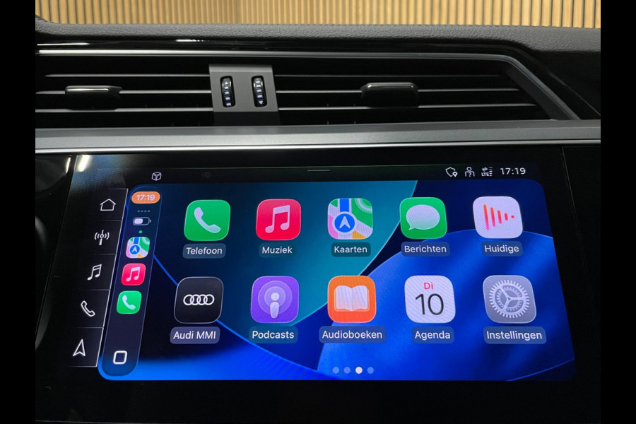 Audi e-tron 55 Quattro Advanced Edition Plus 95 kWh|GROTE ACCU|VOLLEDER|AFN.TREKHAAK|ACC|APPLE CARPLAY|CAMERA|STOELVERW|NAP|ORG NL