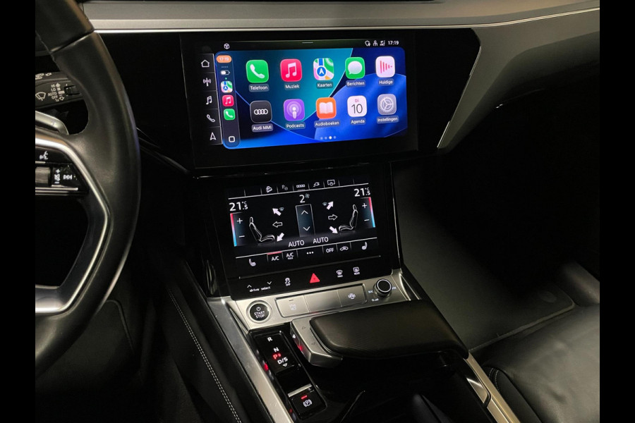 Audi e-tron 55 Quattro Advanced Edition Plus 95 kWh|GROTE ACCU|VOLLEDER|AFN.TREKHAAK|ACC|APPLE CARPLAY|CAMERA|STOELVERW|NAP|ORG NL