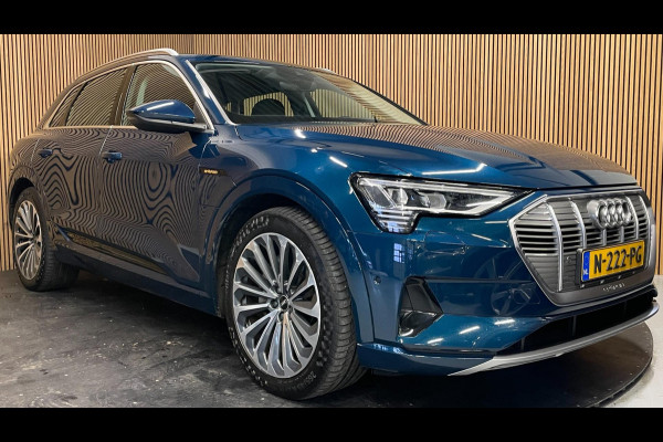 Audi e-tron 55 Quattro Advanced Edition Plus 95 kWh|GROTE ACCU|VOLLEDER|AFN.TREKHAAK|ACC|APPLE CARPLAY|CAMERA|STOELVERW|NAP|ORG NL