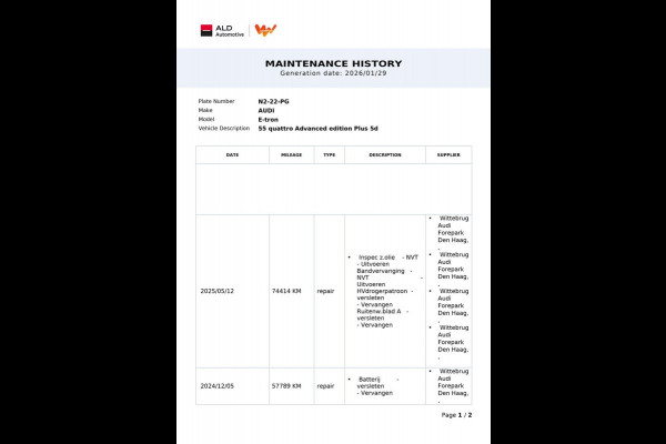Audi e-tron 55 Quattro Advanced Edition Plus 95 kWh|GROTE ACCU|VOLLEDER|AFN.TREKHAAK|ACC|APPLE CARPLAY|CAMERA|STOELVERW|NAP|ORG NL