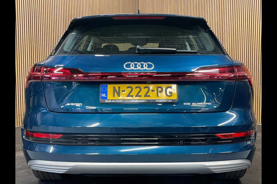 Audi e-tron 55 Quattro Advanced Edition Plus 95 kWh|GROTE ACCU|VOLLEDER|AFN.TREKHAAK|ACC|APPLE CARPLAY|CAMERA|STOELVERW|NAP|ORG NL