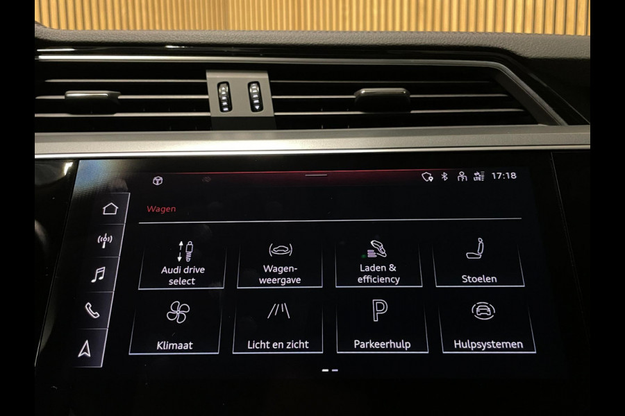 Audi e-tron 55 Quattro Advanced Edition Plus 95 kWh|GROTE ACCU|VOLLEDER|AFN.TREKHAAK|ACC|APPLE CARPLAY|CAMERA|STOELVERW|NAP|ORG NL