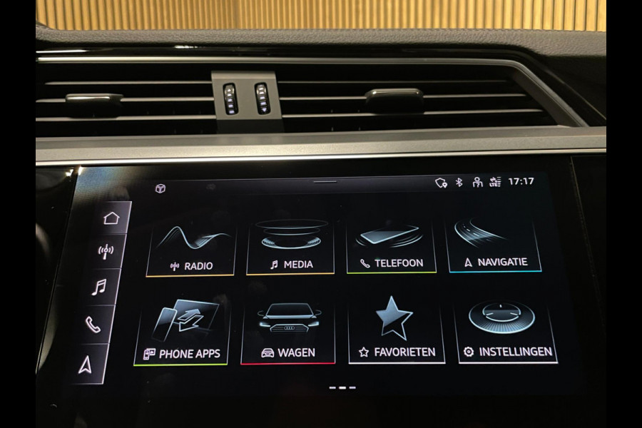Audi e-tron 55 Quattro Advanced Edition Plus 95 kWh|GROTE ACCU|VOLLEDER|AFN.TREKHAAK|ACC|APPLE CARPLAY|CAMERA|STOELVERW|NAP|ORG NL