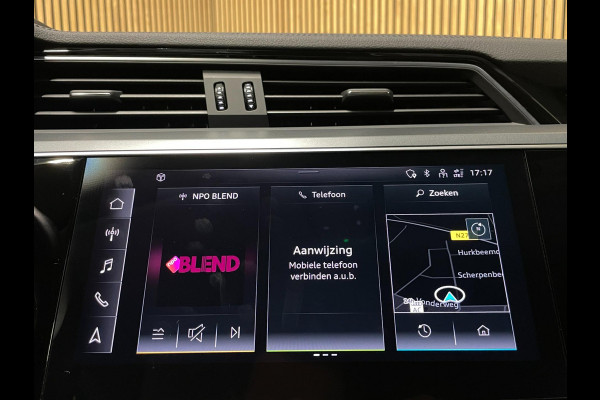 Audi e-tron 55 Quattro Advanced Edition Plus 95 kWh|GROTE ACCU|VOLLEDER|AFN.TREKHAAK|ACC|APPLE CARPLAY|CAMERA|STOELVERW|NAP|ORG NL