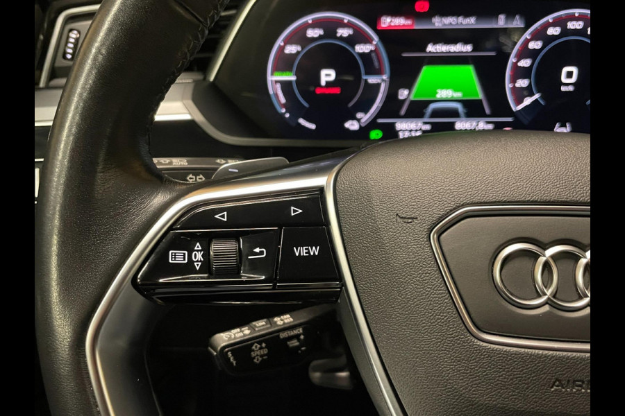Audi e-tron 55 Quattro Advanced Edition Plus 95 kWh|GROTE ACCU|VOLLEDER|AFN.TREKHAAK|ACC|APPLE CARPLAY|CAMERA|STOELVERW|NAP|ORG NL