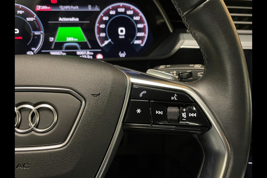 Audi e-tron 55 Quattro Advanced Edition Plus 95 kWh|GROTE ACCU|VOLLEDER|AFN.TREKHAAK|ACC|APPLE CARPLAY|CAMERA|STOELVERW|NAP|ORG NL