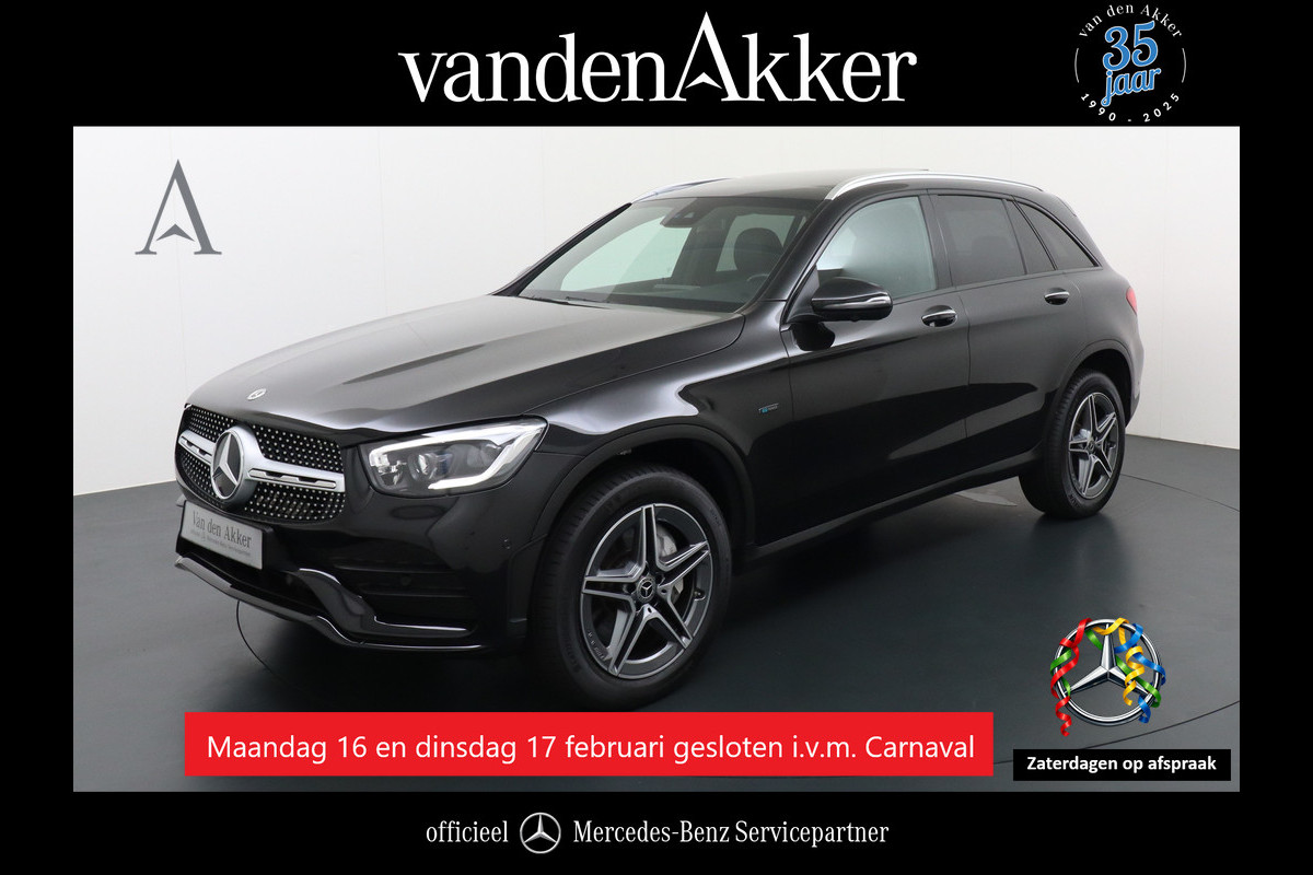 Mercedes-Benz GLC 300e AMG 4Matic // Panoramadak // Burmester // 360 Camera // Keyless // Carbon // Sfeerverlichting // Carplay
