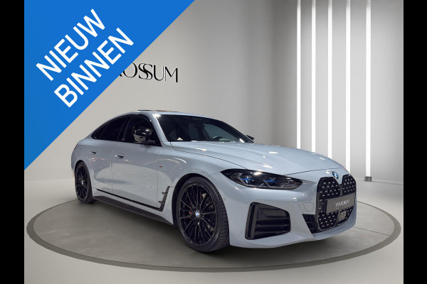 BMW 4 Serie Gran Coupé M440i xDrive | Laser | Memory | Schuif-/kanteldak | H&K | 20 "| Head Up | Vele opties.....