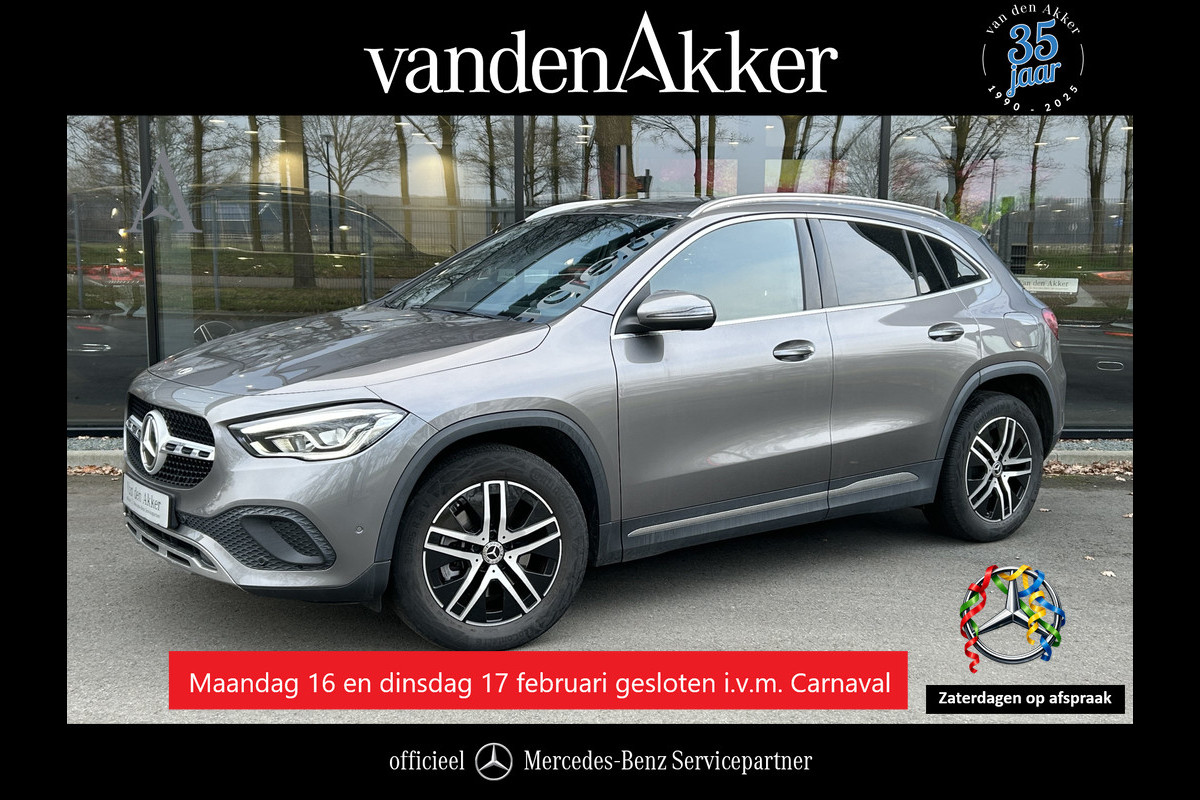 Mercedes-Benz GLA 250e Luxury Plugin Hybride 250e Luxury // Trekhaak // Carplay // Camera // Sfeerverlichting // Widescreen Dashbord