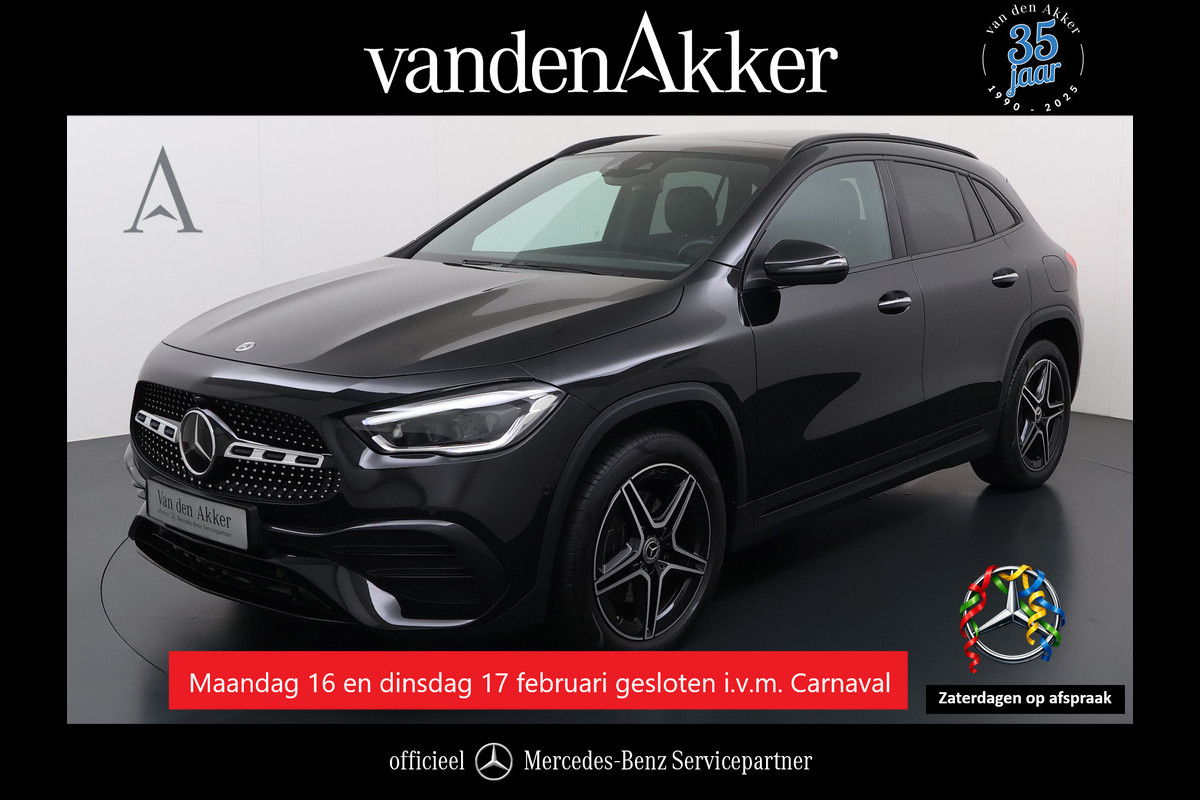Mercedes-Benz GLA 250e AMG // Memory Stoelen // Distronic // Panoramadak // Rij Assistentiepakket // MultiBeam LED // Carplay // Nightpakket
