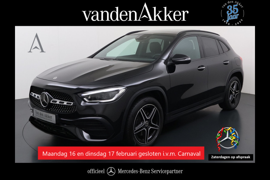 Mercedes-Benz GLA 250e AMG // Memory Stoelen // Distronic // Panoramadak // Rij Assistentiepakket // MultiBeam LED // Carplay // Nightpakket