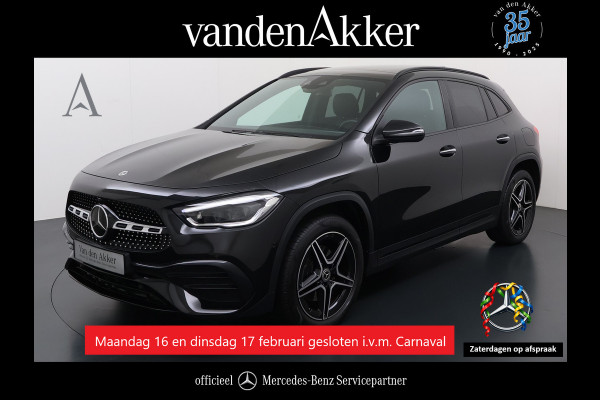 Mercedes-Benz GLA 250e AMG // Memory Stoelen // Distronic // Panoramadak // Rij Assistentiepakket // MultiBeam LED // Carplay // Nightpakket
