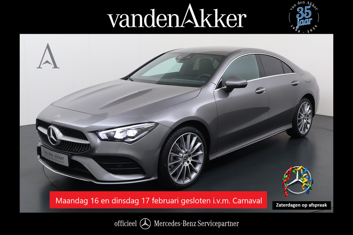 Mercedes-Benz CLA-Klasse 250e AMG // Keyless Entry // Sfeerverlichting // Camera // 19" AMG Velgen // Apple Carplay // Android Auto // Privacy Glas