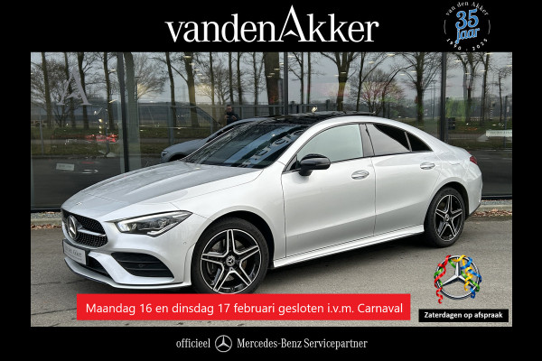 Mercedes-Benz CLA-Klasse 250e AMG // Panoramadak // Nightpakket // Sfeerverlichting // Carplay // Camera // Keyless // MultiBeam
