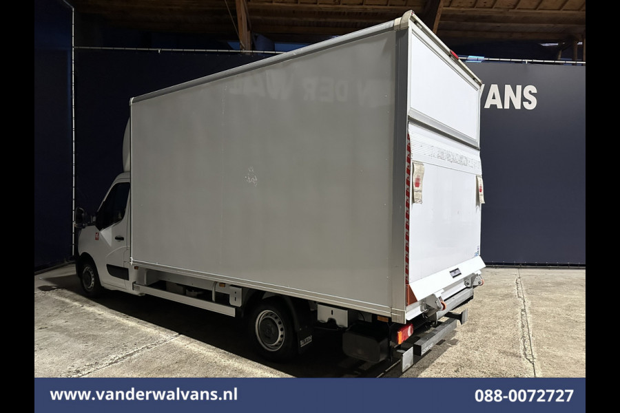 Renault Master 2.3 dCi 145pk Bakwagen 233cm Hoog Laadklep Zijdeur Euro6 Airco | Lat om Lat betimmering | LED Cruisecontrol, Bijrijdersbank
