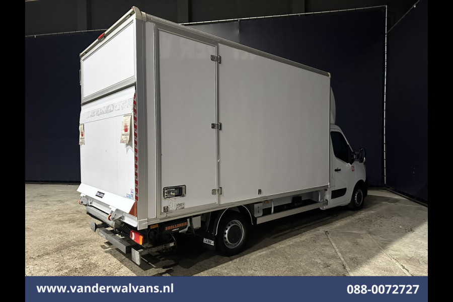 Renault Master 2.3 dCi 145pk Bakwagen 233cm Hoog Laadklep Zijdeur Euro6 Airco | Lat om Lat betimmering | LED Cruisecontrol, Bijrijdersbank