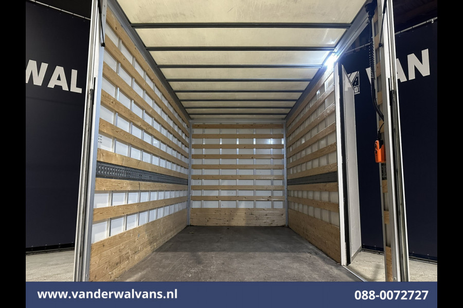 Renault Master 2.3 dCi 145pk Bakwagen 233cm Hoog Laadklep Zijdeur Euro6 Airco | Lat om Lat betimmering | LED Cruisecontrol, Bijrijdersbank