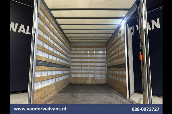 Renault Master 2.3 dCi 145pk Bakwagen 233cm Hoog Laadklep Zijdeur Euro6 Airco | Lat om Lat betimmering | LED Cruisecontrol, Bijrijdersbank