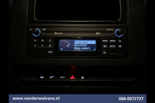 Renault Master 2.3 dCi 145pk Bakwagen 233cm Hoog Laadklep Zijdeur Euro6 Airco | Lat om Lat betimmering | LED Cruisecontrol, Bijrijdersbank