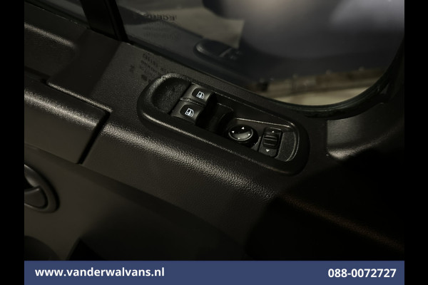 Renault Master 2.3 dCi 145pk Bakwagen 233cm Hoog Laadklep Zijdeur Euro6 Airco | Lat om Lat betimmering | LED Cruisecontrol, Bijrijdersbank