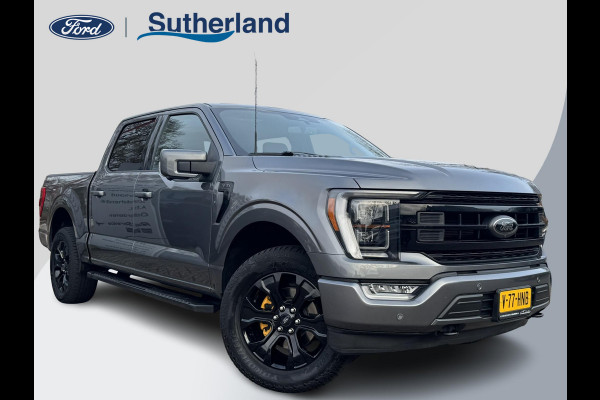 Ford USA F-150 5.0 V8 SuperCrew Lariat | SCI | 401pk | Automaat | 5 persoons  | Grijs kenteken | Lederen Bekleding | Trekhaak | LPG | 4x4 | 3.500kg Trekgewicht