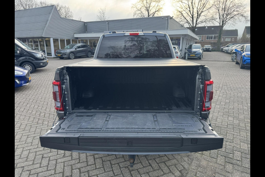 Ford USA F-150 5.0 V8 SuperCrew Lariat | SCI | 401pk | Automaat | 5 persoons  | Grijs kenteken | Lederen Bekleding | Trekhaak | LPG | 4x4 | 3.500kg Trekgewicht