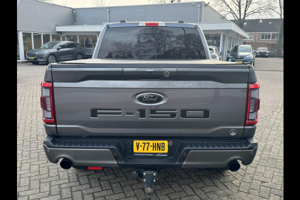Ford USA F-150 5.0 V8 SuperCrew Lariat | SCI | 401pk | Automaat | 5 persoons  | Grijs kenteken | Lederen Bekleding | Trekhaak | LPG | 4x4 | 3.500kg Trekgewicht
